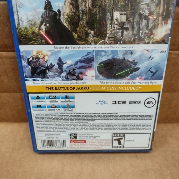 Star Wars Battlefront PS4 - Picture 3 of 4